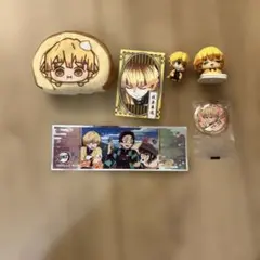 鬼滅の刃 ぬいぐるみとグッズセット