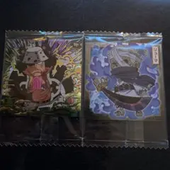 ワンピース シール
