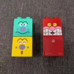 アンパンマン ブロックラボ レア 非売品 アカキンマン