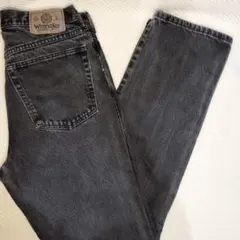 【2/8(日)まで値下げ】早い者勝ち！Wrangler ブラックデニムパンツ