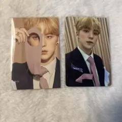 ATEEZ アチズ ユノ YUNHO トレカ セット ATEEZ ユノ THE WORLD EP.1 MOVEMENT トレカ フォト カード 特典