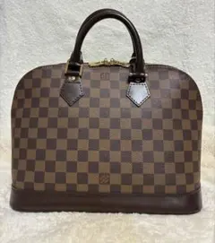 美品　ルイヴィトン LOUIS VUITTON　LV　ダミエ　アルマPM