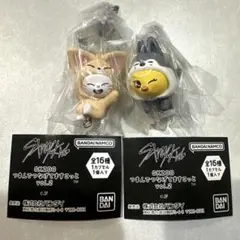 SKZOO ガチャ つまんでつなげてますこっとvol.2 ジニレット ポガリ