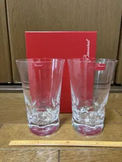 Baccarat クリスタルタンブラー 2個セット