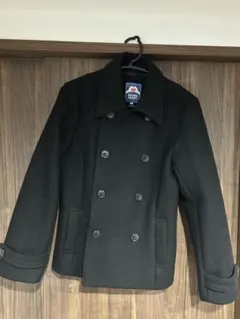 BEAMS HEART ブラック ピーコート