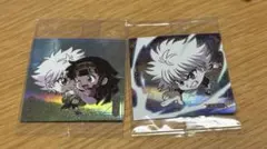 HUNTER×HUNTERシールウエハース　キルア＆アルカ