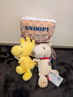 スヌーピー　ウッドストック　クッション　ぬいぐるみ　まとめ売り