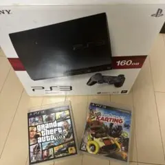 PS3 160GB 本体 + ゲーム2本
