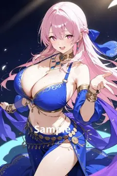 AI アート イラスト 【A2031】