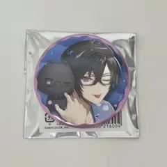 にじさんじ　VOLTACTION 四季凪アキラ　缶バッジ