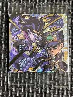ジョジョの奇妙な冒険 にふぉるめーしょん 空条承太郎 シール