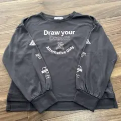 ALGY 長袖カットソー 140