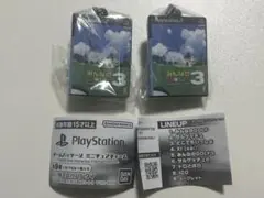 PlayStation ゲームパッケージ ミニチュアチャーム みんなのGOLF3