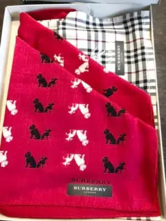 バーバリー　ハンカチ　新品