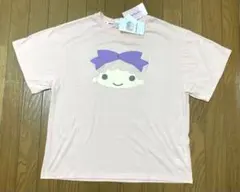 サンリオ リトルツインスターズ ララ フェイス柄半袖Tシャツ キキララ 婦人M寸のサムネイル