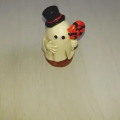 セリア　クラシックゴースト　ハロウィン　置き物