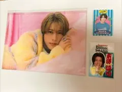 末澤誠也　KAMIGATA ステッカー プロカ クリアファイル まとめ売り