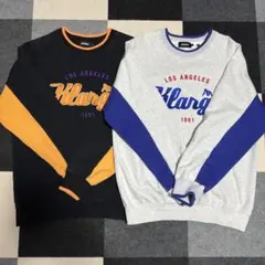 XLARGE エクストララージ スウェット トレーナー Mサイズ 2着セット