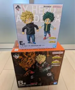 【2点セット】僕のヒーローアカデミア　一番くじ　更に向こうへ　B賞　E賞　爆豪