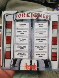 FOREIGNER/RECORDS ベスト・オブ フォリナー 国内盤CD