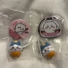 ちいかわ くら寿司 ビッくらポン フィギュア ちいかわ ハチワレ