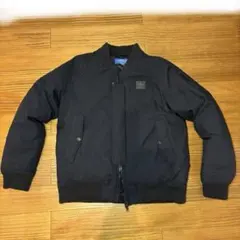 adidas originalsダウン ブラック