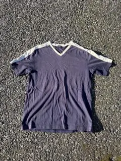 oldUNIQLO VネックTシャツ フェード