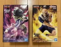 HUNTER×HUNTER ネテロ メルエム　2種　合計20点セット HUNTER×HUNTER ネテロ メルエム 2種 合計20点セット HUNTER