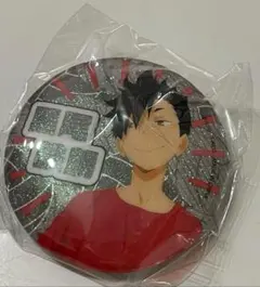 ハイキュー!! 思い出シャイニー缶バッジ　黒尾 鉄朗