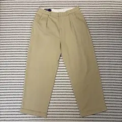 ラルフローレン ポロコーズ ツータックコーデュロイ ポロチノW32L30