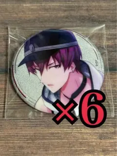 アイドリッシュセブン アイナナ 缶バッジ 記念日2020 狗丸トウマ 6個