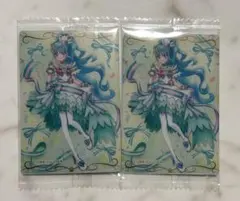 キュアリリアン ウエハースカード 2枚セット