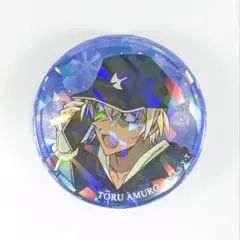 名探偵コナン 隻眼の残像 安室透 ホログラム缶バッジ vol.7