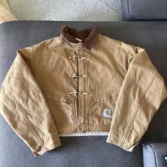 カーハートデトロイトジャケット　リメイク