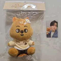 【新品未開封】スキズ ズートピア2 ポップアップ　ぬいぐるみ　トレカセット　ハン