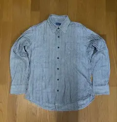 Prestige Style Lサイズ ストライプ長袖シャツのサムネイル