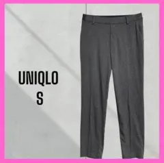 [ユニクロ] イージー　スラックス　オフィス　美品　ストレッチ　ハイライズ