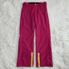 VOLCOM ピンク スノーボードウェア パンツ 女性用