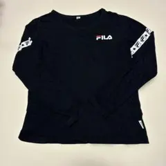 FILA 長袖カットソー　150cm
