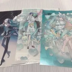 初音ミク Happy 16th Birthday クリアポスター④ 初音ミク Happy 16th Birthday クリアポスター④ - メルカリ