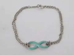 TIFFANY ティファニー インフィニティ ブレスレット シルバー