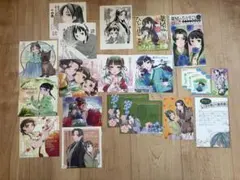약사의 혼잣말 特典 イラストカード ポストカード 요약