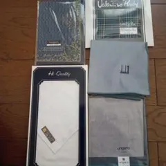 メンズハンカチ5枚