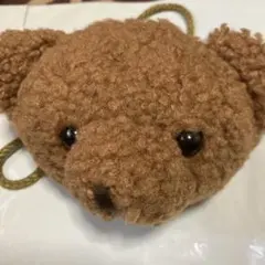 値下げ　クマ型ポシェット