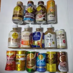 カフェオレ、ダブルミルクラテ、ロイヤルミルクティー、ココア詰め合わせ(まとめ売りのサムネイル
