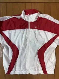 NIKE ナイロンジャケット Lサイズ 白タグ　90s
