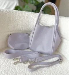 【未使用】ポーチ＋ショルダーストラップ2種類セット◎韓国で購入