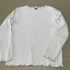 ever closet 長袖カットソー 130サイズ　アイボリー
