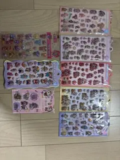 キャラクターシール 8シートセット