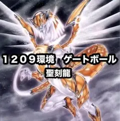 遊戯王　聖刻　聖刻龍　ゲートボール　1209環境 本格構築